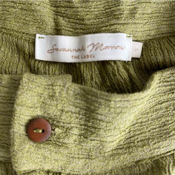 Savannah Morrow Peace Silk Veritas Shorts (S) - Picture 10 of 10